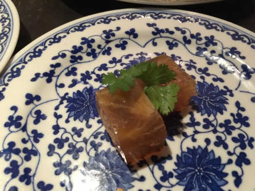 image118-500x375 銀座　Blue Lilly青百合飯荘のコース料理