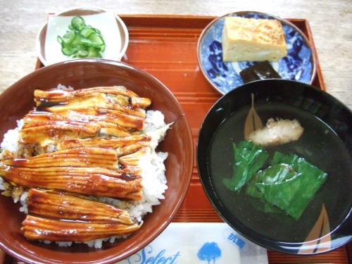 DSCF4438-500x375 鎌倉　左可井 （さかい）のアナゴ料理