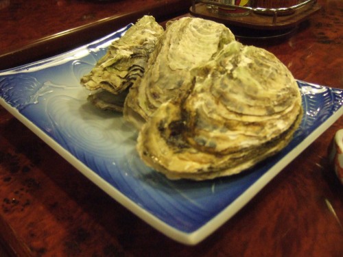 DSCF4687-500x375 厚岸　ホテル五味の牡蠣づくしコース