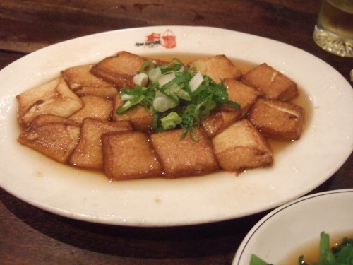 DSCF4860-500x375 台北　好記担仔麺の台湾料理