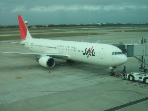 DSCF5041-500x375 2009年11月JAL646便台北発成田行きビジネスクラス