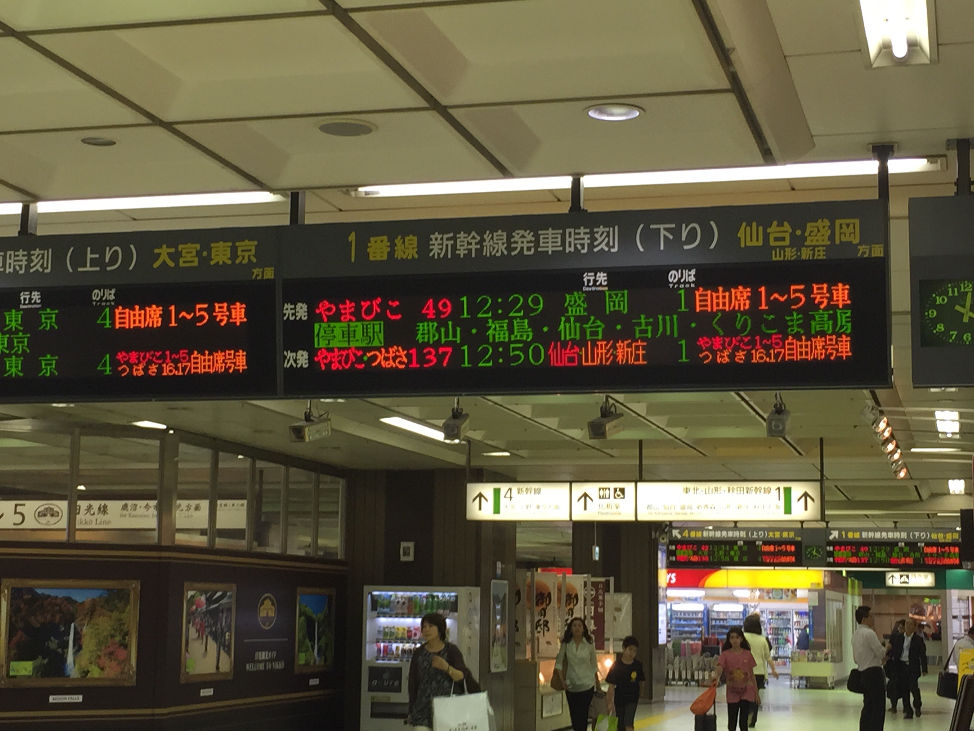 東京から新青森まで ３つの新幹線を乗り継ぐ 旅 食べ歩き ときどきクッキング