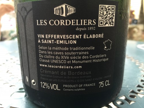 image206-500x375 LES CORDELIERSのスパークリングワイン