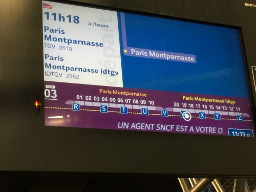 image228-500x375 TGVに乗ってボルドーからパリへ
