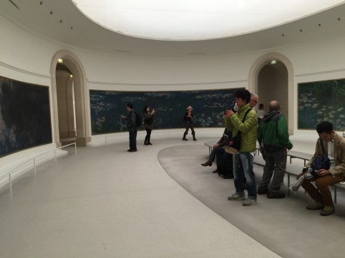 image263-500x375 オランジェリー美術館でモネの睡蓮を見る
