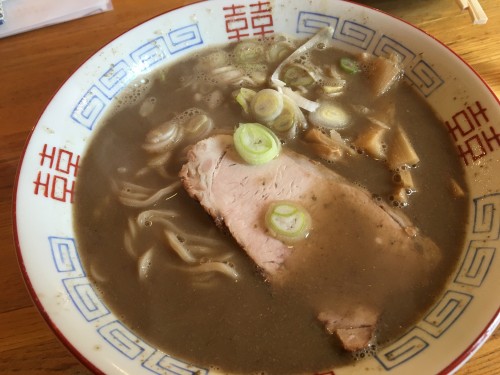 image-76-500x375 青森　山本食堂の中華そば銀のスープとミニカツ丼セット
