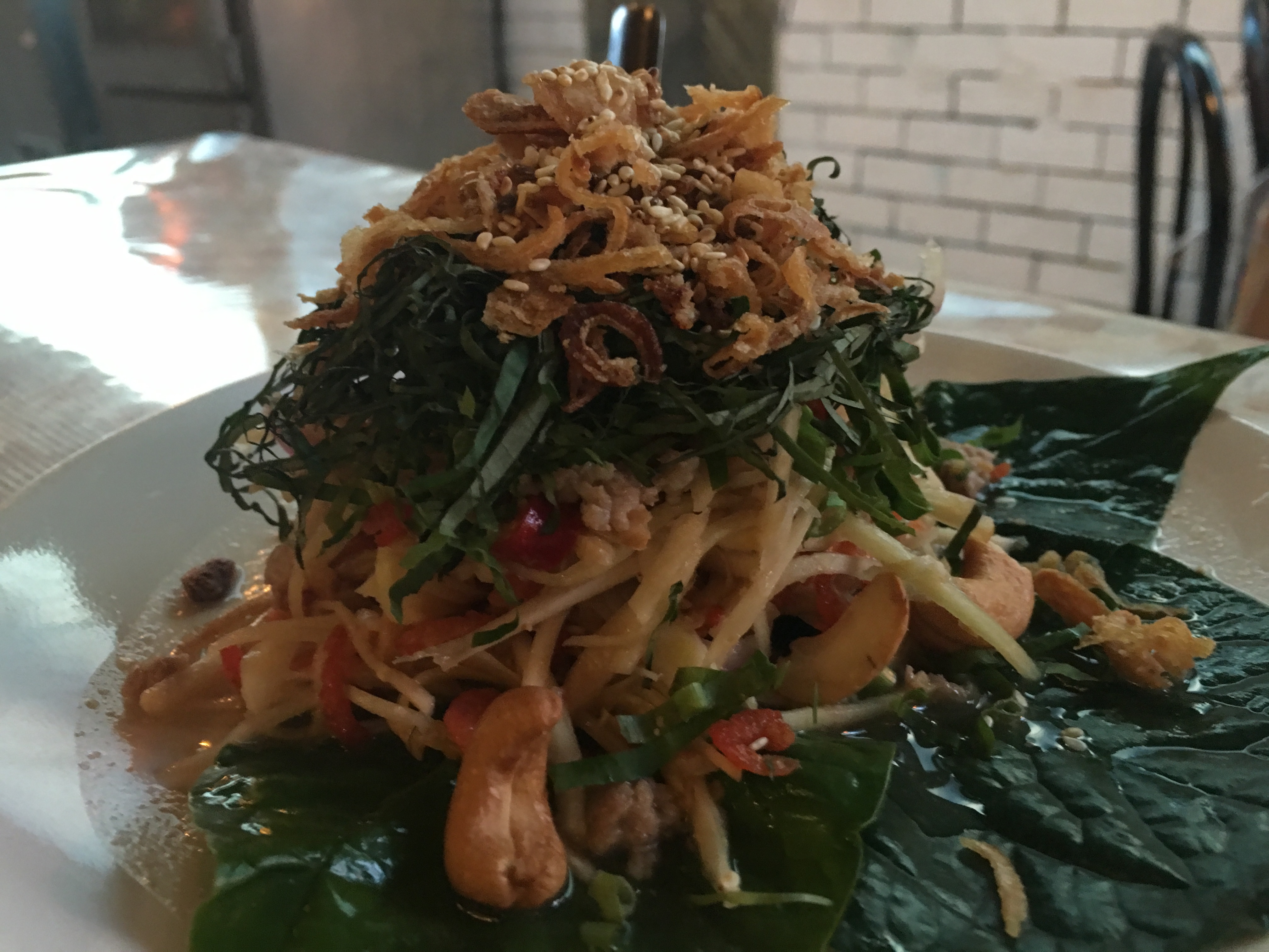 image-540 チェンマイ　ペット ドイ ンガームの北部タイ料理