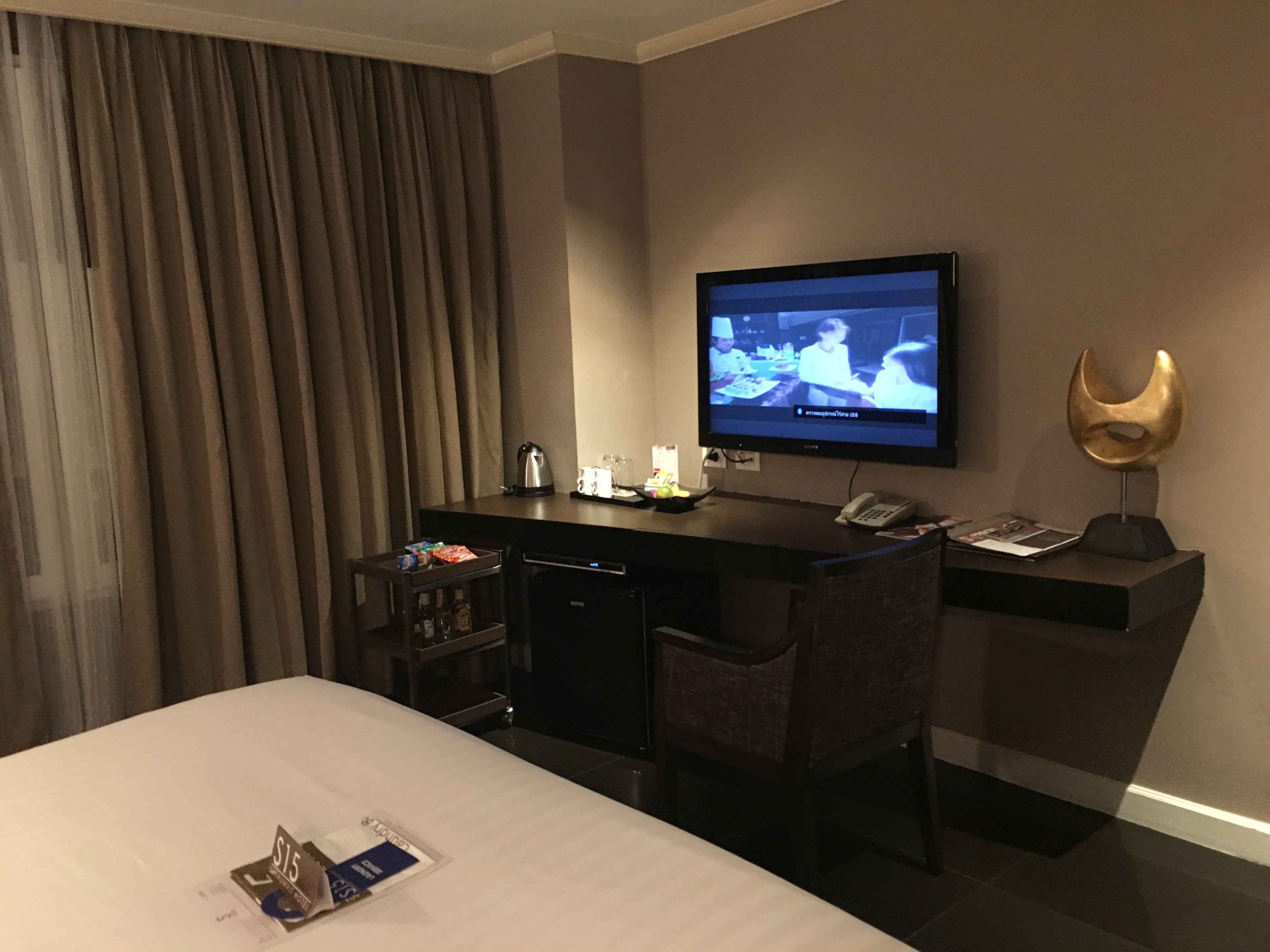 IMG_2504 バンコクでよく泊まるS15スクンビットホテル