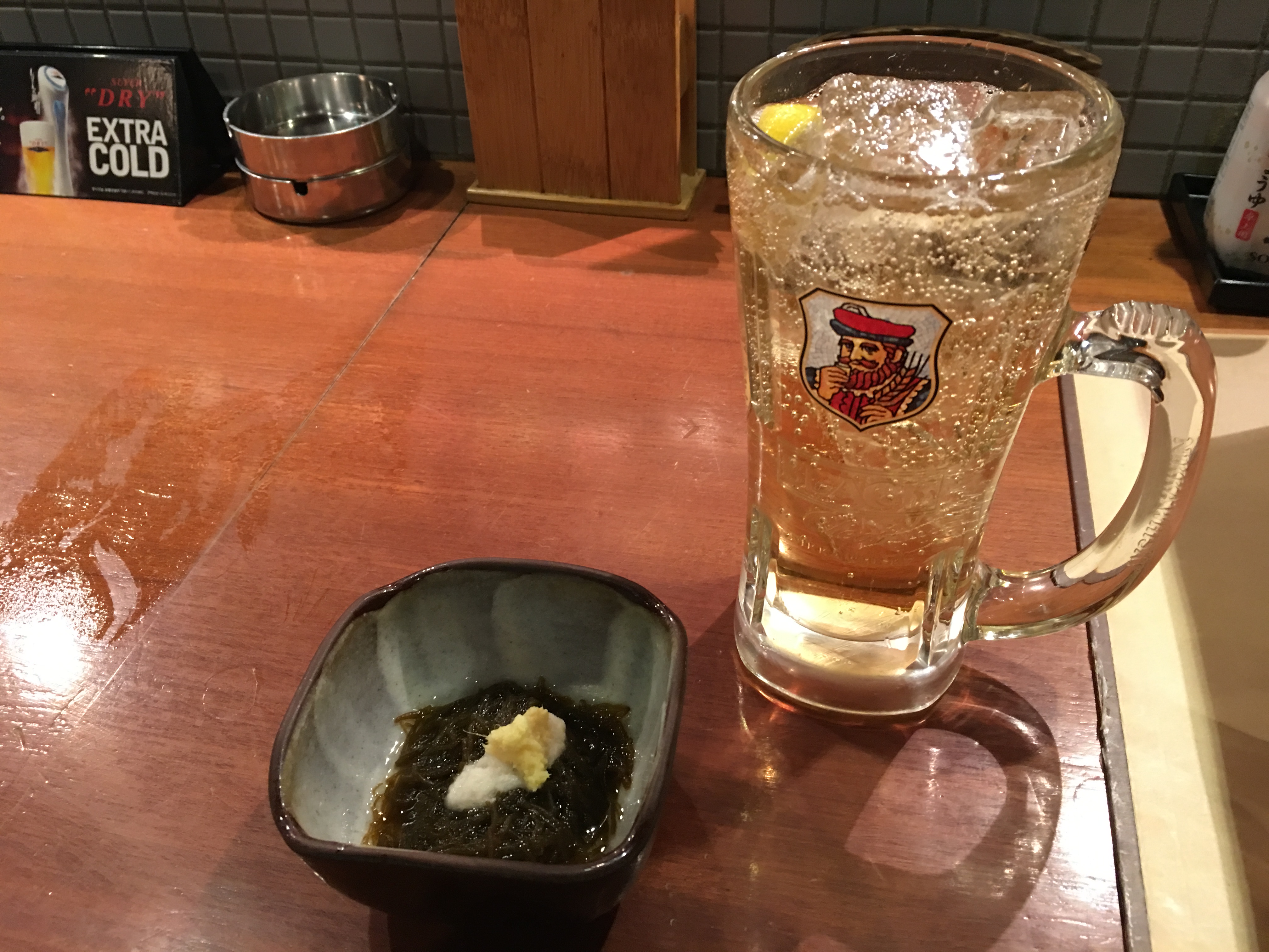 IMG_4265 札幌　海へ五条店で軽く飲む