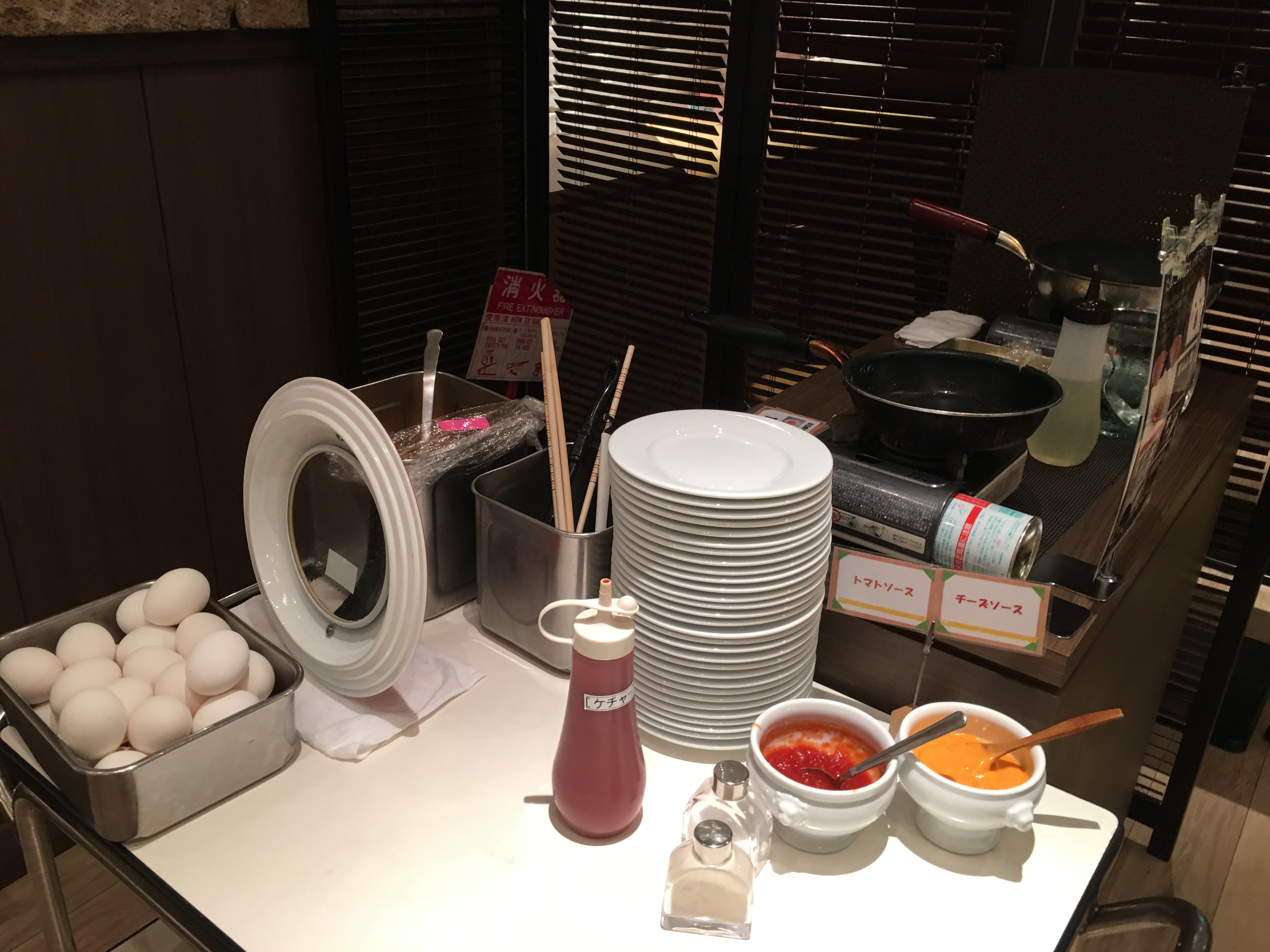 IMG_4307 プレミアホテル CABIN 札幌の朝食