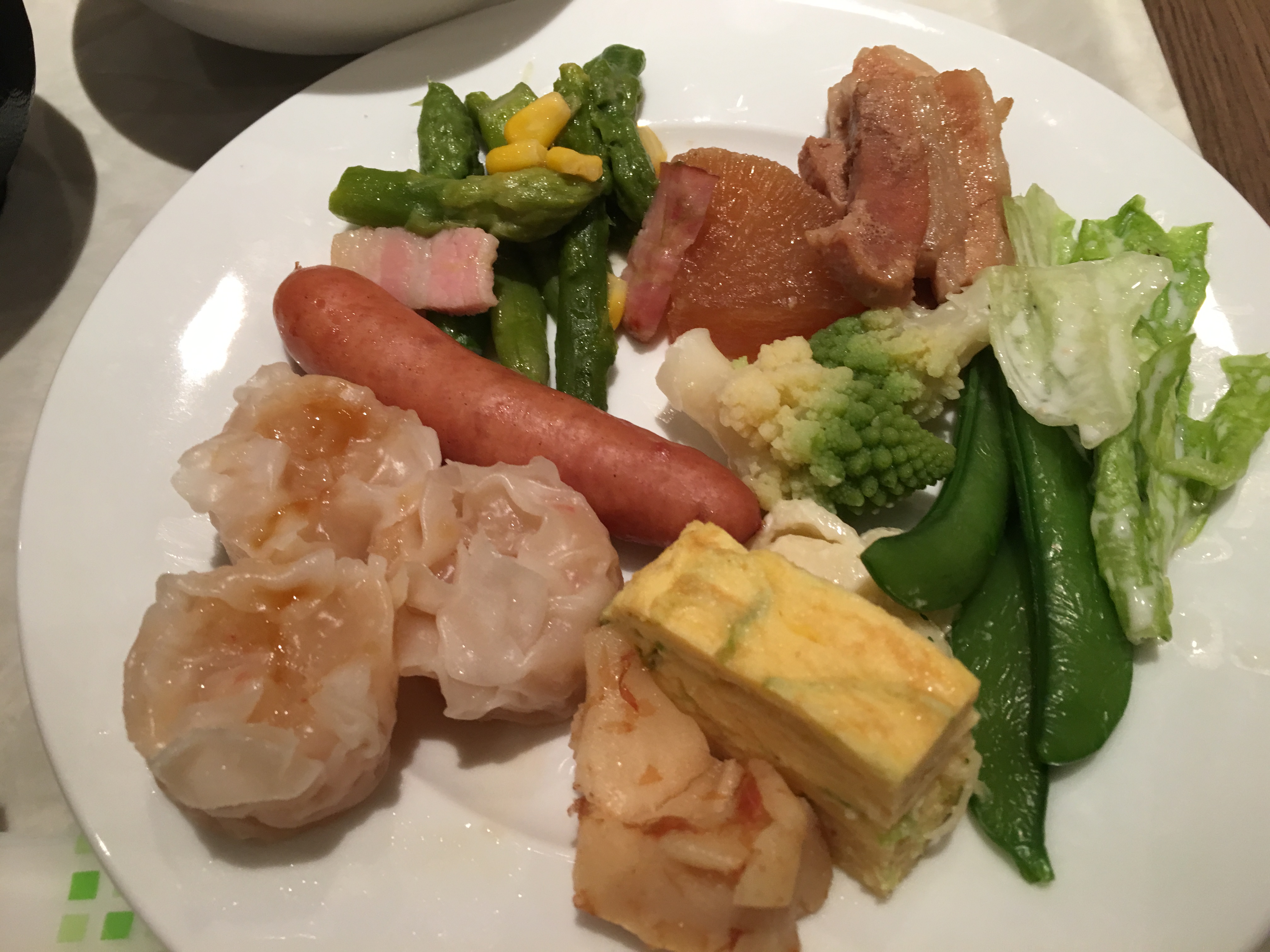 IMG_4307 プレミアホテル CABIN 札幌の朝食