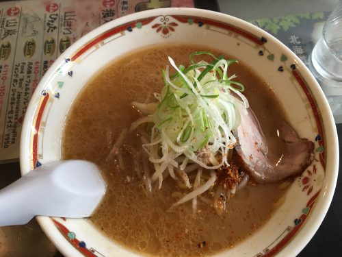 IMG_5372-500x375 札幌　狼スープの味噌らーめん