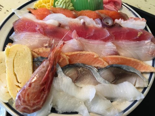 IMG_6197-500x375 札幌　みゆきちゃん定食の海鮮丼定食