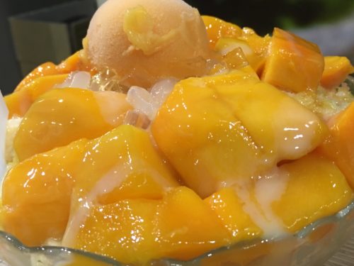 IMG_7183-500x375 台南　裕成水果のマンゴーかき氷