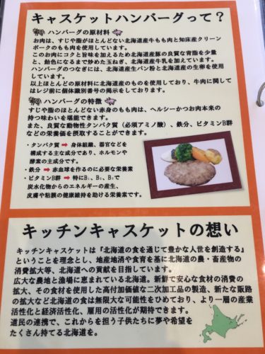 IMG_9544-500x375 旭川　キッチン・キャスケットの黒酢ハンバーグ