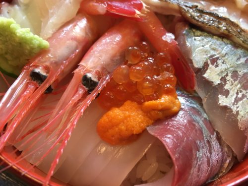 IMG_0824-1-500x375 穴水　お食事寿司 高尾のコンパクト丼