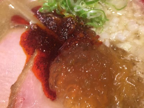 IMG_3558-500x375 札幌　Men EIJI 平岸ベースの赤い魚介豚骨醤油