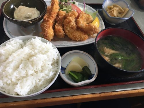 IMG_4357-500x375 五島・福江　うま亭の魚フライ定食