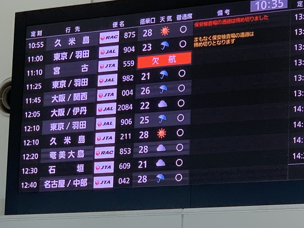 56A32B22-0FCC-42AC-8F24-7A2A76A1E22B-1024x768 那覇から札幌に戻る