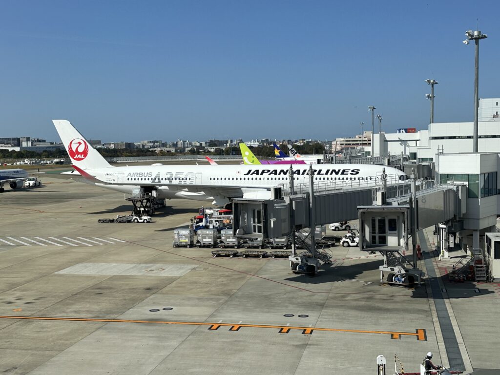 IMG_7190-1024x768 福岡空港から羽田へ飛ぶ