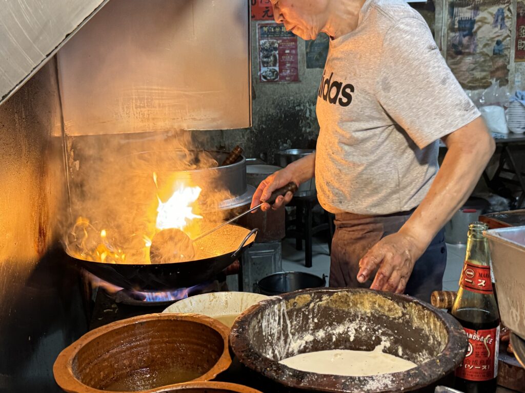 IMG_2764-1024x768 台南　阿江炒鱔魚でタウナギ焼きそばをテイクアウト