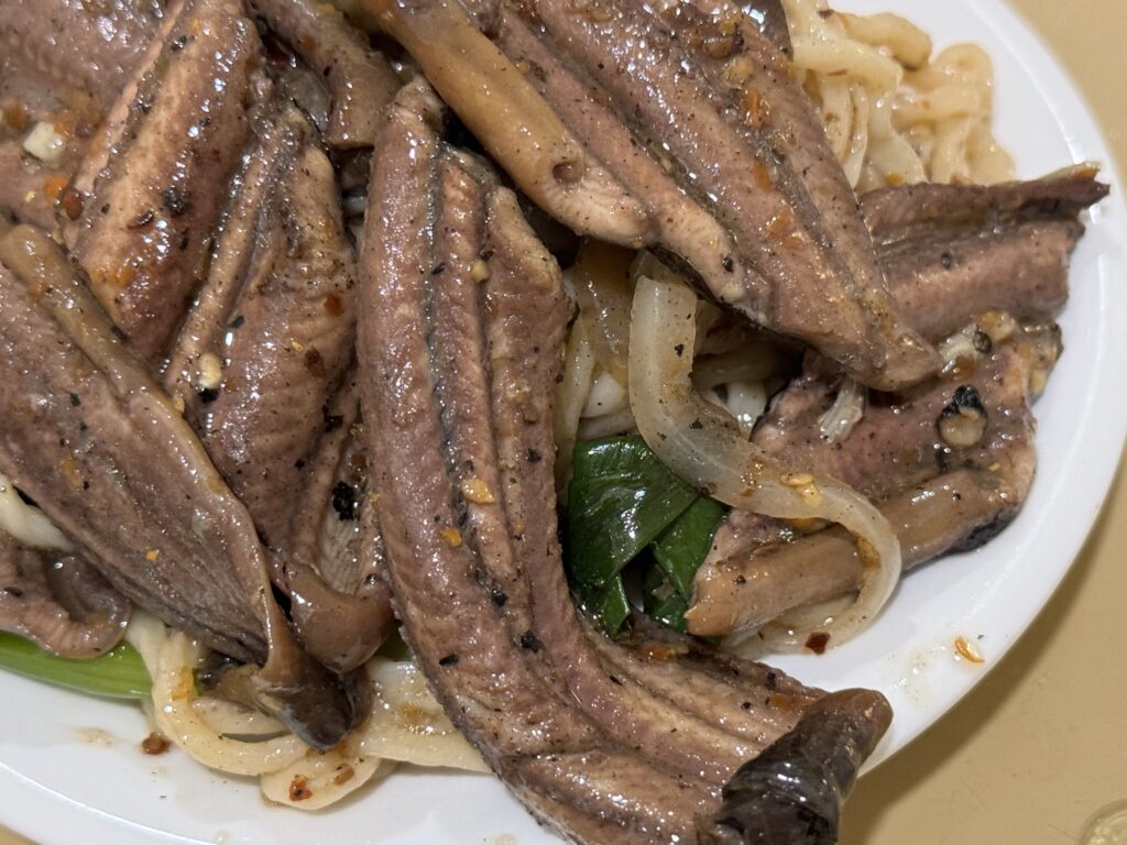 IMG_2764-1024x768 台南　阿江炒鱔魚でタウナギ焼きそばをテイクアウト