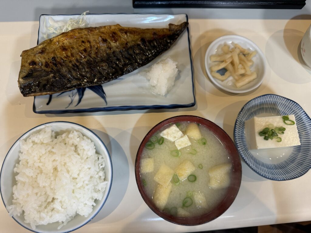 IMG_5077-1024x768 博多　真の鯖の一枚焼き定食