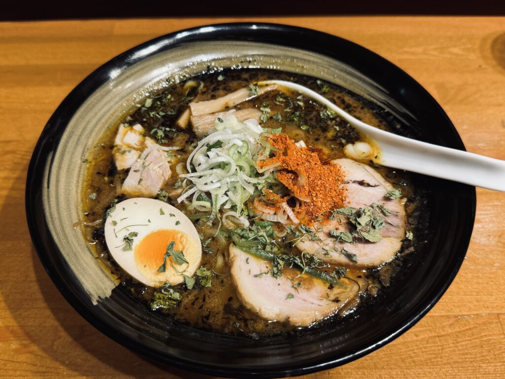 IMG_6428-1024x768 札幌　辛いラーメン14札幌南口店のスパイスラーメン