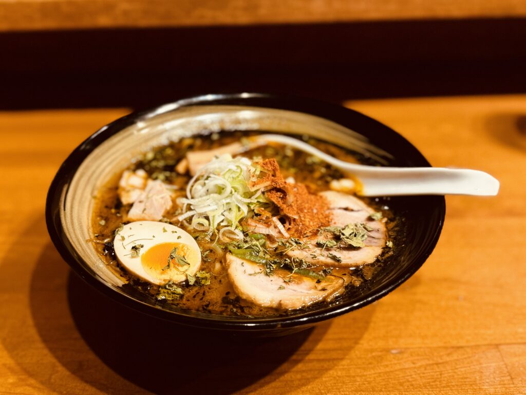 IMG_6428-1024x768 札幌　辛いラーメン14札幌南口店のスパイスラーメン