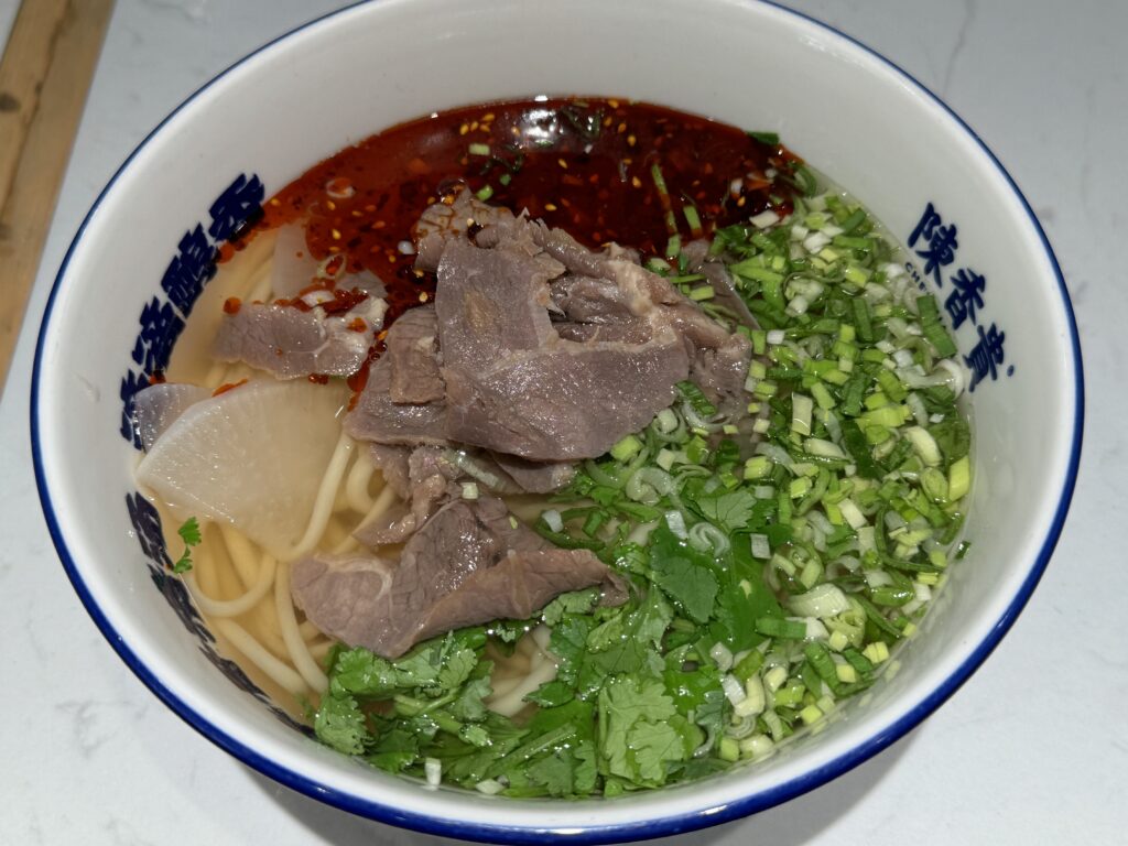 IMG_7953-1024x768 北京　陳香貴の蘭州牛肉麺