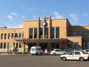 image141-300x225 小樽駅、北一硝子と北菓楼をめぐる