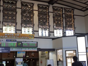 image141-300x225 小樽駅、北一硝子と北菓楼をめぐる